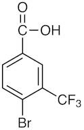 4-Bromo-3-(trifluoromethyl)benzoic Acid
