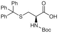 N-(tert-Butoxycarbonyl)-S-trityl-L-cysteine
