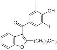 2-Butyl-3-(4-hydroxy-3,5-diiodobenzoyl)benzofuran