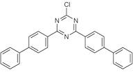 2,4-Bis(4-biphenylyl)-6-chloro-1,3,5-triazine