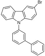 9-(3-Biphenylyl)-3-bromocarbazole