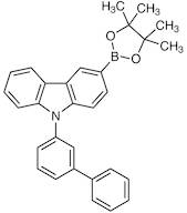 9-([1,1'-Biphenyl]-3-yl)-3-(4,4,5,5-tetramethyl-1,3,2-dioxaborolan-2-yl)-9H-carbazole