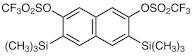 3,6-Bis(trimethylsilyl)naphthalene-2,7-diyl Bis(trifluoromethanesulfonate)