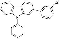 2-(3-Bromophenyl)-9-phenyl-9H-carbazole