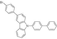 9-(4-Biphenylyl)-3-(4-bromophenyl)carbazole