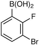 3-Bromo-2-fluorophenylboronic Acid (contains varying amounts of Anhydride)
