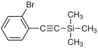 (2-Bromophenylethynyl)trimethylsilane