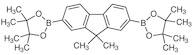 2,7-Bis(4,4,5,5-tetramethyl-1,3,2-dioxaborolan-2-yl)-9,9-dimethylfluorene