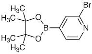 2-Bromo-4-(4,4,5,5-tetramethyl-1,3,2-dioxaborolan-2-yl)pyridine