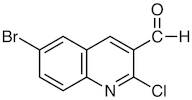 6-Bromo-2-chloroquinoline-3-carboxaldehyde