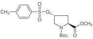 N-(tert-Butoxycarbonyl)-trans-4-(p-toluenesulfonyloxy)-L-proline Methyl Ester