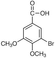 3-Bromo-4,5-dimethoxybenzoic Acid