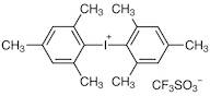 Bis(2,4,6-trimethylphenyl)iodonium Trifluoromethanesulfonate
