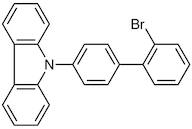 9-(2'-Bromo-4-biphenylyl)carbazole