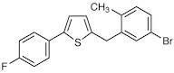 2-(5-Bromo-2-methylbenzyl)-5-(4-fluorophenyl)thiophene