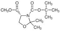 (R)-(+)-3-(tert-Butoxycarbonyl)-4-methoxycarbonyl-2,2-dimethyl-1,3-oxazolidine