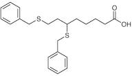 6,8-Bis(benzylthio)octanoic Acid