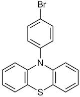 10-(4-Bromophenyl)phenothiazine (contains 10% 10-(4-Iodophenyl)phenothiazine at maximum)