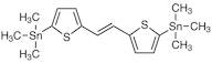 trans-1,2-Bis[5-(trimethylstannyl)thiophen-2-yl]ethene