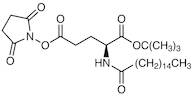 1-tert-Butyl 5-(N-Succinimidyl) N-Palmitoyl-L-glutamate