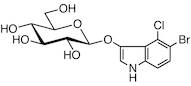 5-Bromo-4-chloro-3-indolyl beta-D-Glucopyranoside