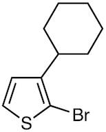 2-Bromo-3-cyclohexylthiophene