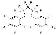 1,2-Bis[2,3,5,6-tetrafluoro-4-(trifluoromethyl)phenyl]-3,3,4,4,5,5-hexafluoro-1-cyclopentene