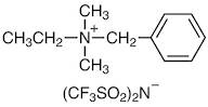 Benzyl(ethyl)dimethylammonium Bis(trifluoromethanesulfonyl)imide