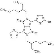 3-(5-Bromo-2-thienyl)-2,5-bis(2-ethylhexyl)-6-(2-thienyl)pyrrolo[3,4-c]pyrrole-1,4-dione