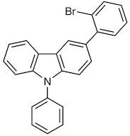 3-(2-Bromophenyl)-9-phenyl-9H-carbazole
