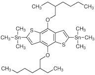 4,8-Bis[(2-ethylhexyl)oxy]-2,6-bis(trimethylstannyl)benzo[1,2-b:4,5-b']dithiophene