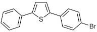 2-(4-Bromophenyl)-5-phenylthiophene