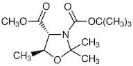 3-tert-Butyl 4-Methyl (4R,5S)-2,2,5-Trimethyloxazolidine-3,4-dicarboxylate