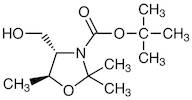 tert-Butyl (4S,5S)-4-(Hydroxymethyl)-2,2,5-trimethyloxazolidine-3-carboxylate