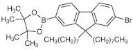 2-(7-Bromo-9,9-di-n-octyl-9H-fluoren-2-yl)-4,4,5,5-tetramethyl-1,3,2-dioxaborolane