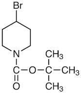 1-tert-Butoxycarbonyl-4-bromopiperidine