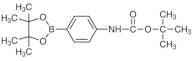 N-(tert-Butoxycarbonyl)-4-(4,4,5,5-tetramethyl-1,3,2-dioxaborolan-2-yl)aniline