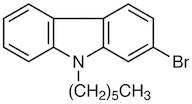 2-Bromo-9-hexyl-9H-carbazole