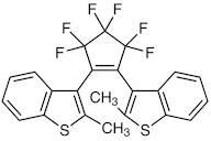 1,2-Bis[2-methylbenzo[b]thiophen-3-yl]-3,3,4,4,5,5-hexafluoro-1-cyclopentene (purified by sublimation)