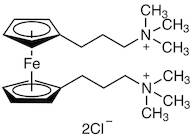 1,1'-Bis[3-(trimethylammonio)propyl]ferrocene Dichloride