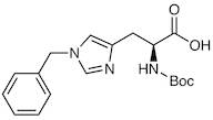 τ-Benzyl-Nα-(tert-butoxycarbonyl)-L-histidine