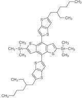 [4,8-Bis[5-(2-ethylhexyl)thieno[3,2-b]thiophen-2-yl]benzo[1,2-b:4,5-b']dithiophene-2,6-diyl]bis(trimethylstannane)