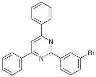 2-(3-Bromophenyl)-4,6-diphenylpyrimidine