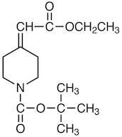 tert-Butyl 4-(2-Ethoxy-2-oxoethylidene)piperidine-1-carboxylate