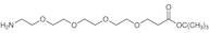tert-Butyl 1-Amino-3,6,9,12-tetraoxapentadecan-15-oate