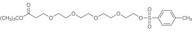 tert-Butyl 1-(Tosyloxy)-3,6,9,12-tetraoxapentadecan-15-oate