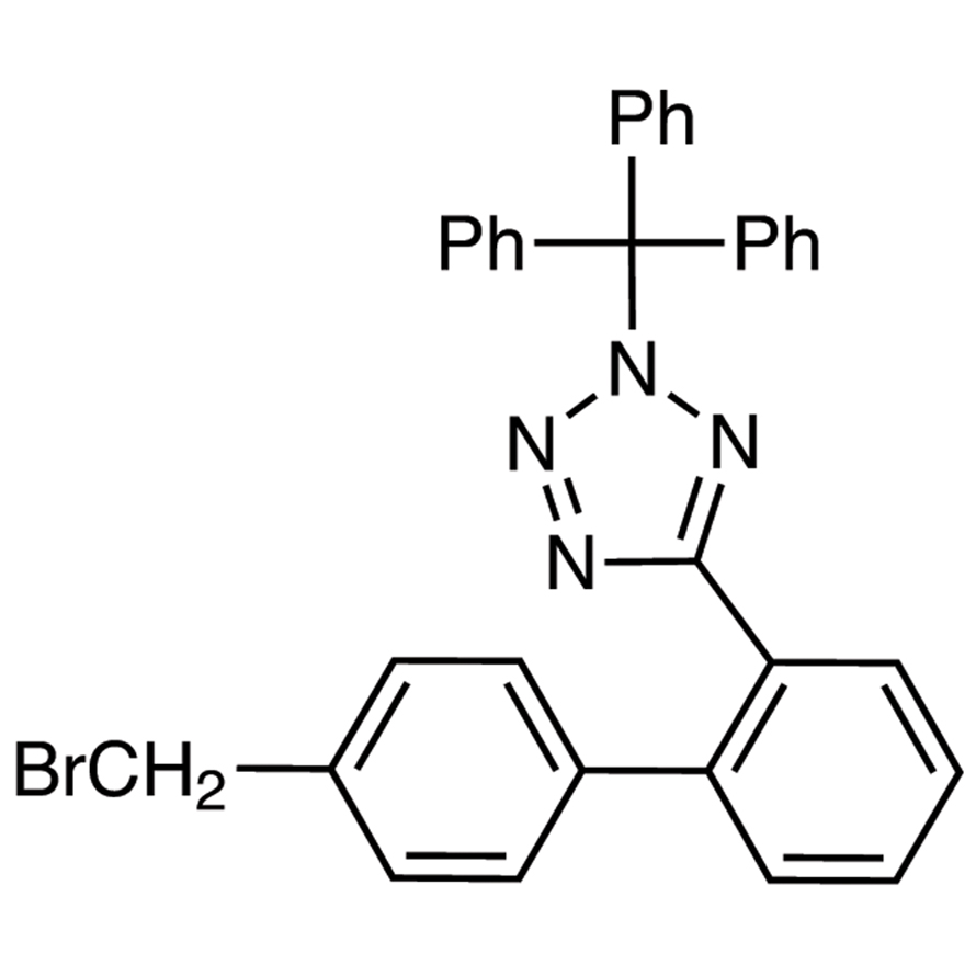 5-[4'-(Bromomethyl)-1,1'-biphenyl-2-yl]-2-triphenylmethyl-2H-tetrazole