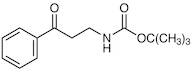 tert-Butyl (3-Oxo-3-phenylpropyl)carbamate