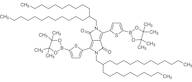 2,5-Bis(2-decyltetradecyl)-3,6-bis[5-(4,4,5,5-tetramethyl-1,3,2-dioxaborolan-2-yl)thiophen-2-yl]...