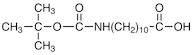 11-[(tert-Butoxycarbonyl)amino]undecanoic Acid